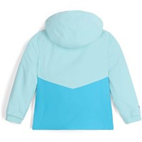 Spyder Girl's Conquer Jacket - Crystal Blue