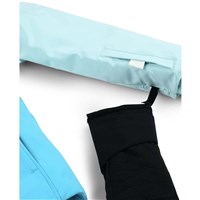 Spyder Girl's Conquer Jacket - Crystal Blue