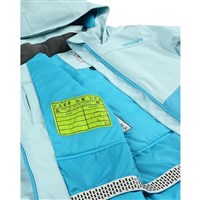 Spyder Girl's Conquer Jacket - Crystal Blue