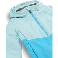 Spyder Girl's Conquer Jacket - Crystal Blue