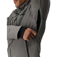 Spyder Men's Alyeska Melange Jacket - Storm Melange