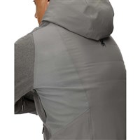 Spyder Men's Alyeska Melange Jacket - Storm Melange