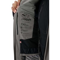 Spyder Men's Alyeska Melange Jacket - Storm Melange