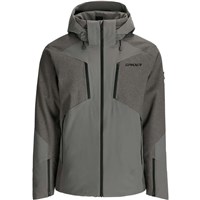 Spyder Men's Alyeska Melange Jacket - Storm Melange