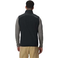 Spyder Men's Glissade Hybrid Vest - Black