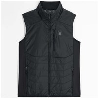 Spyder Men's Glissade Hybrid Vest - Black