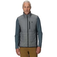 Spyder Men's Glissade Hybrid Vest - Storm