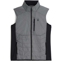 Spyder Men's Glissade Hybrid Vest - Storm