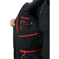 Spyder Men's Leader Jacket - Black (BLK2)