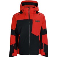 Spyder Men's Leader Jacket - Black (BLK2)