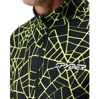 Spyder Men's Podium 1/2 Zip - Black