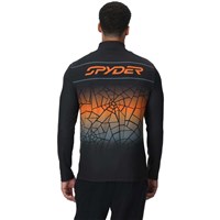 Spyder Men's Podium 1/2 Zip - Black (BLK2)
