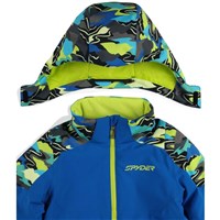 Spyder Toddler Challenger Jacket - Cobalt