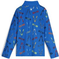 Spyder Toddler International 1/2 Zip - Cobalt Fries