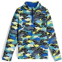 Spyder Toddler International 1/2 Zip - Cobalt Mountain Clouds