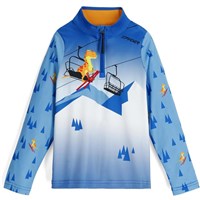 Spyder Toddler International 1/2 Zip - Cobalt T-Rex