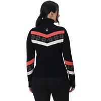 Spyder Women's Stellar Ski Sweater - Black