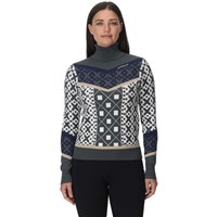 Spyder Women's Stellar Ski Sweater - Slate Blue