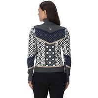 Spyder Women's Stellar Ski Sweater - Slate Blue