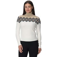 Spyder Women's Stellar Ski Sweater - White
