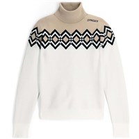 Spyder Women's Stellar Ski Sweater - White