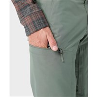 Stio Men's Doublecharge Insulated Pant - Canyon Rock / Canyon Rock