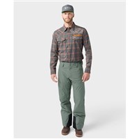 Stio Men's Doublecharge Insulated Pant - Canyon Rock / Canyon Rock