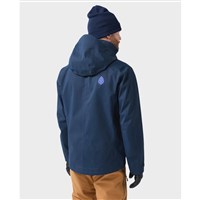 Stio Men's Environ Jacket - Mountain Shadow / Navy