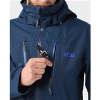 Stio Men's Environ Jacket - Mountain Shadow / Navy