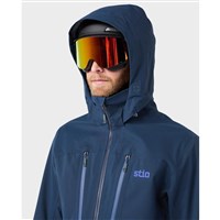 Stio Men's Environ Jacket - Mountain Shadow / Navy