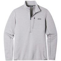 Stio Men's Glide Power Stretch Half Zip - Alloy Heather