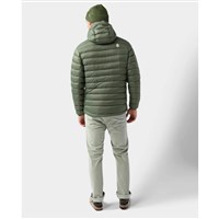 Stio Men's Hometown Down Hooded Jacket - Deep Shade