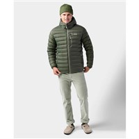 Stio Men's Hometown Down Hooded Jacket - Deep Shade