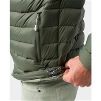 Stio Men's Hometown Down Hooded Jacket - Deep Shade