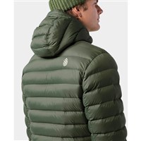 Stio Men's Hometown Down Hooded Jacket - Deep Shade