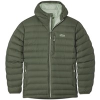 Stio Men's Hometown Down Hooded Jacket - Deep Shade