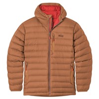 Stio Men's Hometown Down Hooded Jacket - Mustang