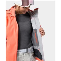 Stio Women's Environ Jacket - Neon Bloom