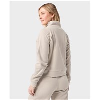 Stio Women's Turpin Fleece Mockneck - Atmosphere Heather