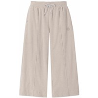 Stio Women's Turpin Fleece Wide Crop Pant - Atmosphere Heather