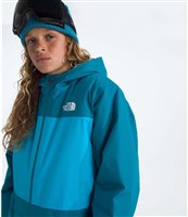 The North Face Boys' Freedom Insulated Jacket - Dusk Blue / Meridian Blue