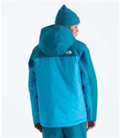 The North Face Boys' Freedom Insulated Jacket - Dusk Blue / Meridian Blue