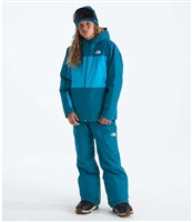 The North Face Boys' Freedom Insulated Pant - Dusk Blue