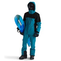 The North Face Men's Chakal Jacket - Dusk Blue / TNF Black