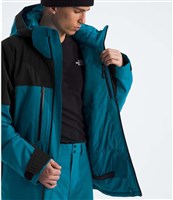 The North Face Men's Chakal Jacket - Dusk Blue / TNF Black