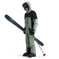 The North Face Men's Chakal Jacket - Slate Moss / TNF Black