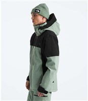 The North Face Men's Chakal Jacket - Slate Moss / TNF Black