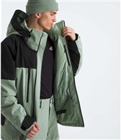 The North Face Men's Chakal Jacket - Slate Moss / TNF Black