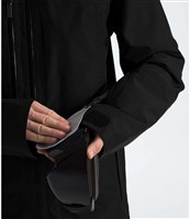 The North Face Men's Descendit Jacket - TNF Black / TNF Black