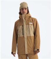 The North Face Men’s Freedom Insulated Jacket - Utility Brown / Khaki Stone